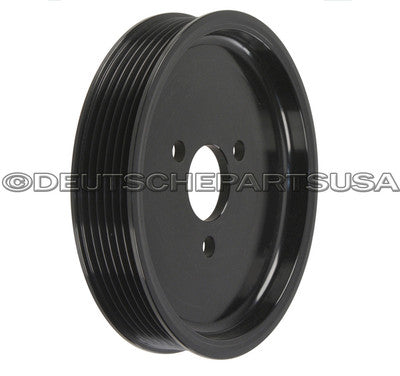 Power Steering Pump ALUMINUM Pulley & BOLTS for BMW E46 E39 X5 325i 330i 323i