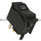 MERCEDES BENZ 190E 190D 280SE 300SD 380SLC 450SEL 560SL DEFROSTER SWITCH