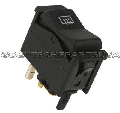 MERCEDES BENZ 190E 190D 280SE 300SD 380SLC 450SEL 560SL DEFROSTER SWITCH