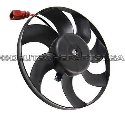 VOLKSWAGEN JETTA RIGHT ENGINE COOLING AUXILIARY FAN MOTOR ASSEMBLY 1K0 959 455ES