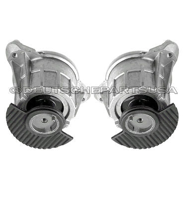MERCEDES BENZ W204 HYDRAULIC ENGINE MOUNT MOUNTS 2042404317 204 240 43 17 SET 2
