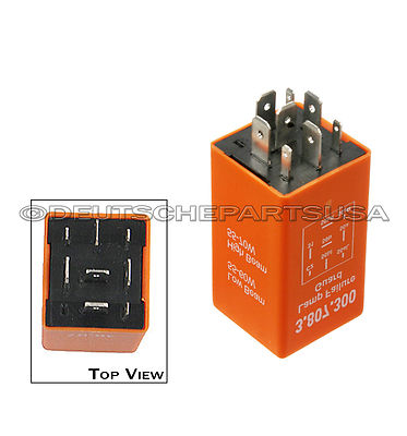 SAAB EXTERIOR LIGHT BULB CHECK HEADLIGHT RELAY 93 95 9-3 9-5 900 9000 4109070
