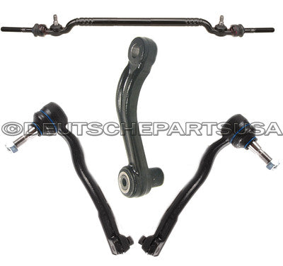 Center Drag Link Tie Rod Rods Inner Outer RHD Idler Arm for BMW E39 540i M5