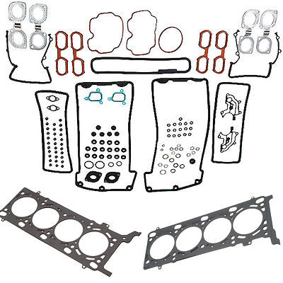 11120004553 + 11121433477 + 11121433473 BMW E38 E39 X5 CYLINDER HEAD GASKET SET
