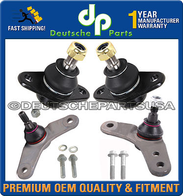 FRONT INNER + OUTER LEFT + RIGHT BALL JOINT JOINTS for MINI COOPER & S SET of 4