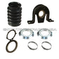 Freightliner Sprinter Driveshaft PROP DRIVE SHAFT CENTER Bearing Support F+R SET