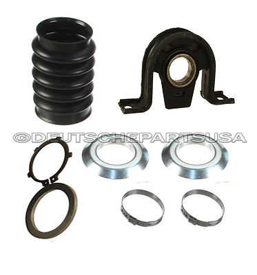 Freightliner Sprinter Driveshaft PROP DRIVE SHAFT CENTER Bearing Support F+R SET