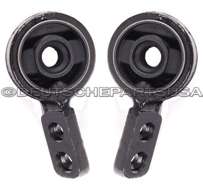 CONTROL TRAILING ARM ARMS BRACKET RETAINER BUSHING BUSHINGS SET PAIR for BMW E36