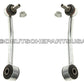 PORSCHE CAYENNE REAR Sway Stabilizer Bar Links 95533306910 + 95533307010 SET 2