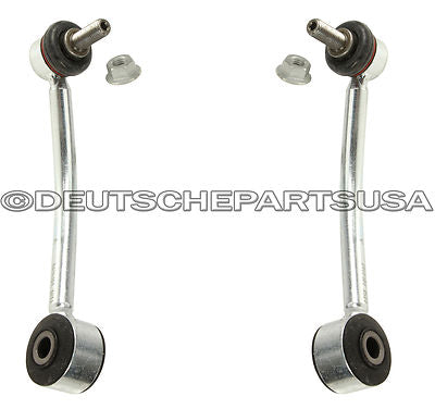 PORSCHE CAYENNE REAR Sway Stabilizer Bar Links 95533306910 + 95533307010 SET 2