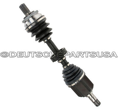 VOLVO C70 S70 V70 AWD FRONT LEFT CV DRIVE SHAFT FLEX JOINT ASSEMBLY 8251525