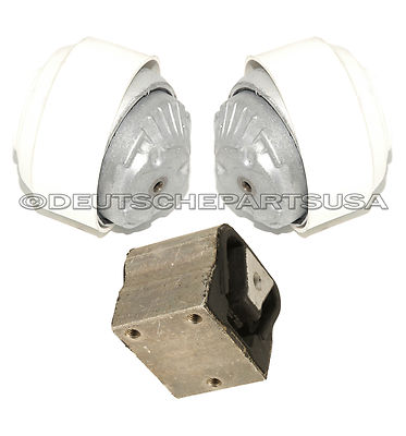 Mercedes W220 S-Class S430 4MATIC 4-MATIC Engine Motor Transmission Mount Mounts