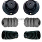STRUT SHOCK MOUNT BUMP STOP strut BELLOW KIT SL500 SL300 SL320 for MERCEDES R129