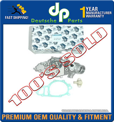 New PORSCHE 968 3.0 WATER PUMP 944 106 021 24 + Gasket 92 93 94 95