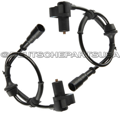 VOLKSWAGEN EUROVAN FRONT AXLE LEFT RIGHT WHEEL ABS SPEED SENSOR SENSORS