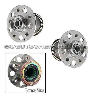 Wheel Bearings HUBS Mercedes W220 W219 S500 S430 S CL CLASS 2203300725 L+R SET 2