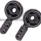 CONTROL TRAILING ARM ARMS BRACKET RETAINER BUSHING BUSHINGS SET PAIR for BMW E36