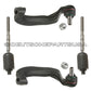 MERCEDES W220 4MATIC 4-MATIC INNER OUTER STEERING TIE ROD RODS + RACK BOOT KIT 6