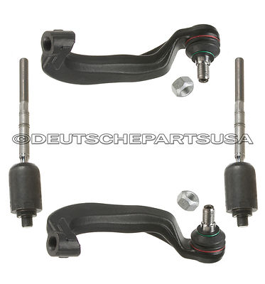 MERCEDES W220 4MATIC 4-MATIC INNER OUTER STEERING TIE ROD RODS + RACK BOOT KIT 6