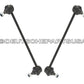 Volvo V40 S40 Front Stabilizer Sway Bar Link Links PAIR LEFT + RIGHT 30884179