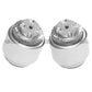 Mercedes E500 E 500 4MATIC Engine Motor Mount Mounts LEFT + RIGHT PAIR 2