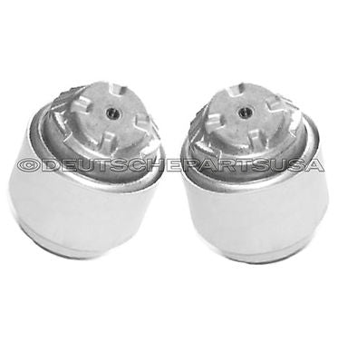 Mercedes E500 E 500 4MATIC Engine Motor Mount Mounts LEFT + RIGHT PAIR 2