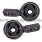 CONTROL TRAILING ARM ARMS BRACKET RETAINER BUSHING BUSHINGS SET PAIR for BMW E36