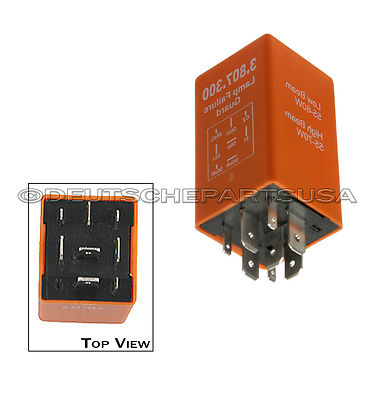 SAAB EXTERIOR LIGHT BULB CHECK HEADLIGHT RELAY 93 95 9-3 9-5 900 9000 4109070