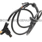 VOLKSWAGEN CABRIO GOLF JETTA REAR AXLE WHEEL ABS SPEED SENSOR SENSORS