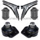 PORSCHE 924S 924 S Control Arm Arms Ball Joint Joints 171407153D + 171407365F