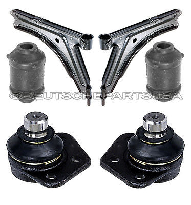 PORSCHE 924S 924 S Control Arm Arms Ball Joint Joints 171407153D + 171407365F