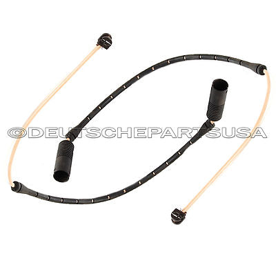 FRONT BRAKE PAD WEAR INDICATOR SENSOR for BMW E38 740i 740iL 34351182064 PAIR LR