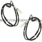 REAR BRAKE PAD WEAR SENSOR INDICATOR SET for BMW 128i M3 335i 323i 328i 325i L+R