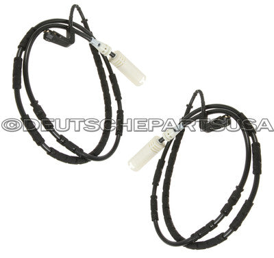 REAR BRAKE PAD WEAR SENSOR INDICATOR SET for BMW 128i M3 335i 323i 328i 325i L+R