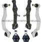 Mercedes W211 E350 Front Left Right Lower Thrust Control Arm Arms Ball Joints 6