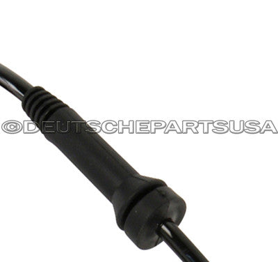FRONT AXLE LEFT + RIGHT WHEEL ABS SPEED SENSORS 34521182159 SET for BMW E39 528i