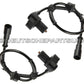 VOLKSWAGEN EUROVAN FRONT AXLE LEFT RIGHT WHEEL ABS SPEED SENSOR SENSORS