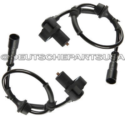 VOLKSWAGEN EUROVAN FRONT AXLE LEFT RIGHT WHEEL ABS SPEED SENSOR SENSORS