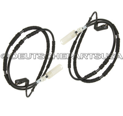 REAR BRAKE PAD WEAR SENSOR INDICATOR SET for BMW 128i M3 335i 323i 328i 325i L+R