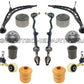 CONTROL ARM ARMS BALL JOINT TIE ROD STRUT MOUNT for BMW E30 SUSPENSION KIT 14