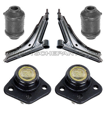 PORSCHE 924S 924 S Control Arm Arms Ball Joint Joints 171407153D + 171407365F