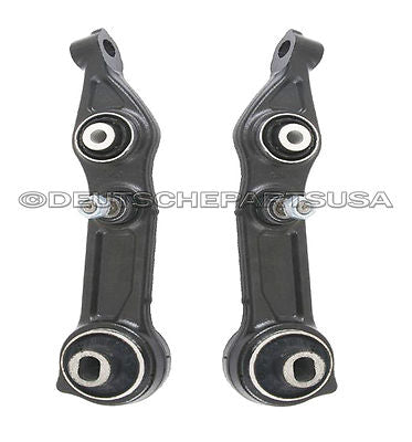 Mercedes W211 E350 E320 E550 CLS550 Lower Control Arm Arms BALL JOINT L+R SET 2