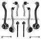 Mercedes W203 C Front Control Arms Ball Joints ENGINE MOUNTS SUSPENSION KIT 15
