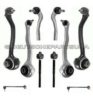 Mercedes W203 C Front Control Arms Ball Joints ENGINE MOUNTS SUSPENSION KIT 15