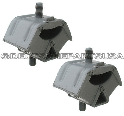 ENGINE MOTOR MOUNTS LEFT + RIGHT PAIR for BMW E30 318i