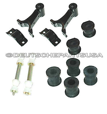 Mercedes W163 ML430 ML320 ml430 ML500 Sway Bar Bushings Stabilizer Mounts Kit