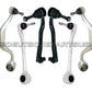 UPPER THRUST LOWER CONTROL ARMS BALL JOINT TIE ROD KIT 6 for BMW E39 540i 540iT
