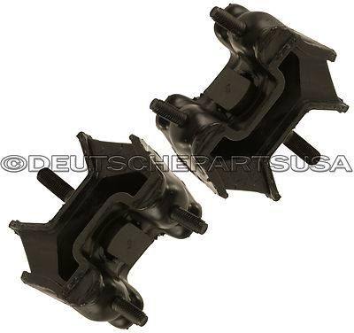 Mercedes ML270 CDI 2 Motor Engine Mount Mounts 99 2000 01 02 03 04 05 Set / Pair