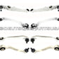 BENTLEY GT GTC UPPER LOWER CONTROL ARM ARMS BALL JOINT JOINTS SUSPENSION KIT 10