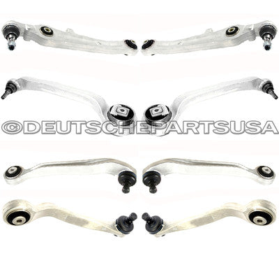 BENTLEY GT GTC UPPER LOWER CONTROL ARM ARMS BALL JOINT JOINTS SUSPENSION KIT 10